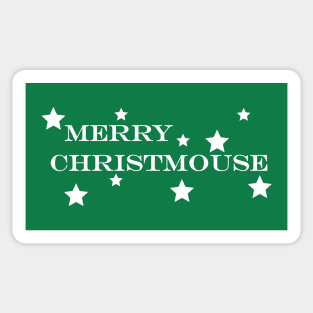 merry christmouse Sticker